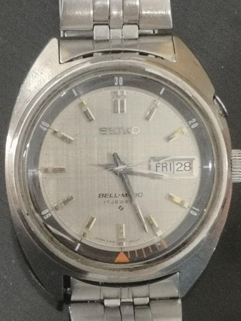 Montre Seiko Bell-Matic Automatique - Alarme, Date, Jour - Vintage - Occasion