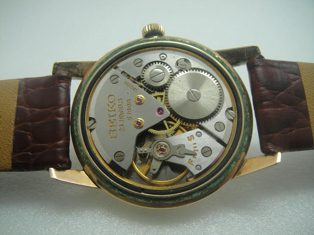 SEIKO LORD MARVEL DIASHOCK 23 JEWELS HAND WINDING WATCH 1965's, Luxury,  Watches on Carousell