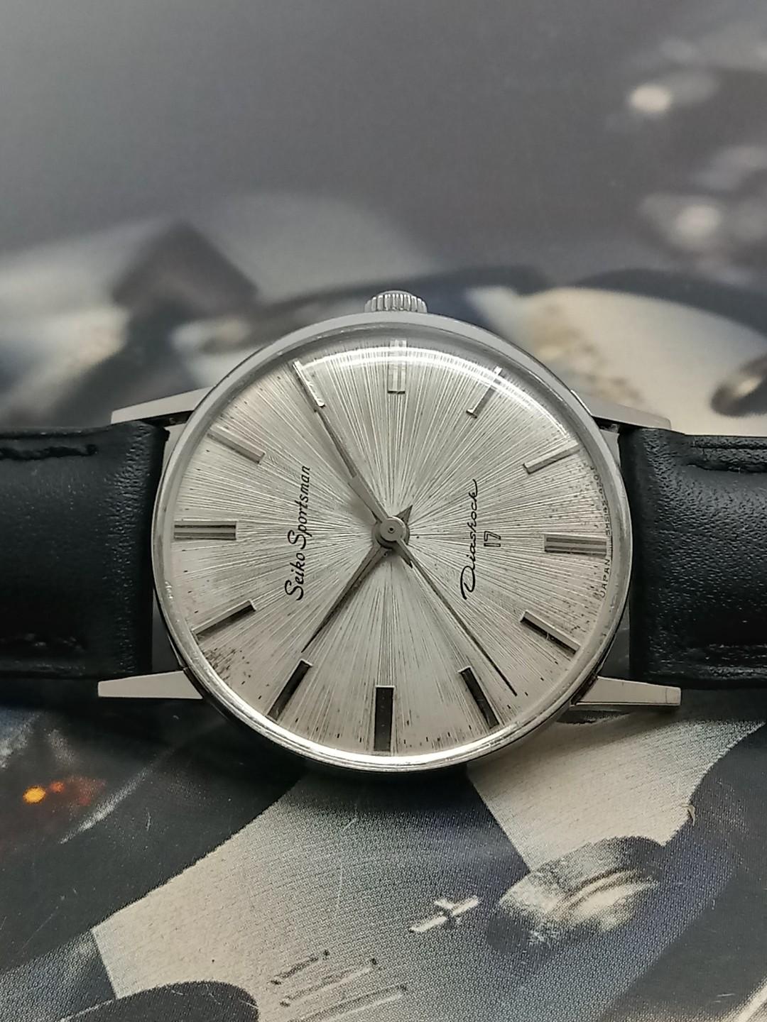 Seiko sportsman diashock 17 jewels online
