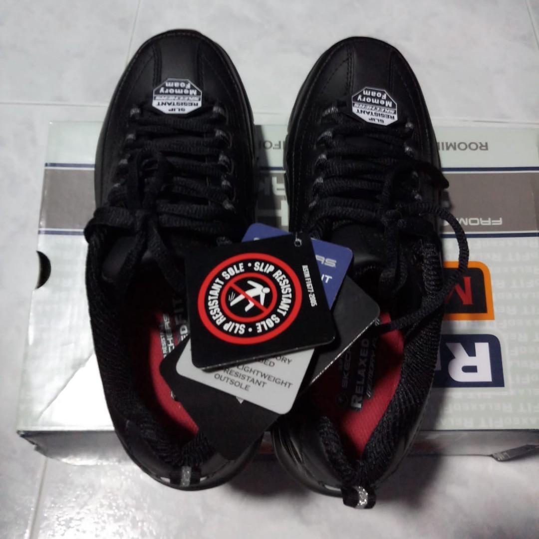 Selling Relaxed Fit Memory Foam Skechers Work Shoes Sure Track Trickel Women S Fashion Shoes Sneakers On Carousell