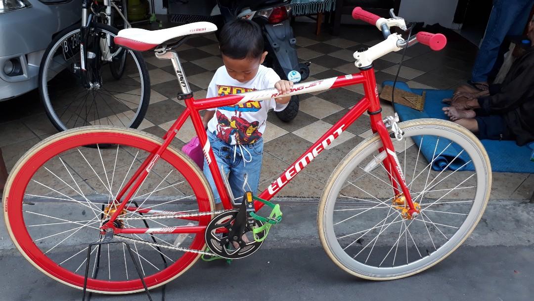 Sepeda fixie element Olah Raga Sepeda di Carousell