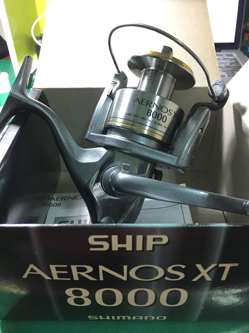 新着 Off 8000 シマノ エアノスxt リール Winetfsa Com Br