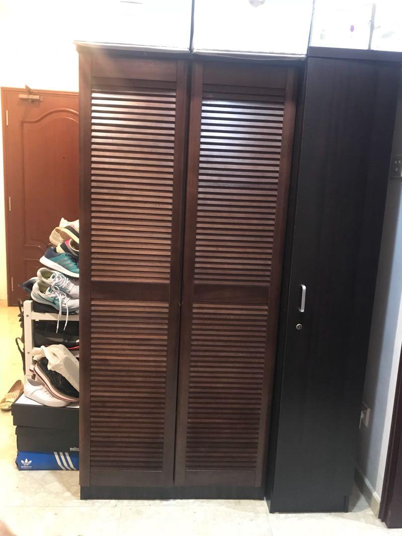 Shoe Cabinet Cupboard Furniture Shelves Drawers On Carousell