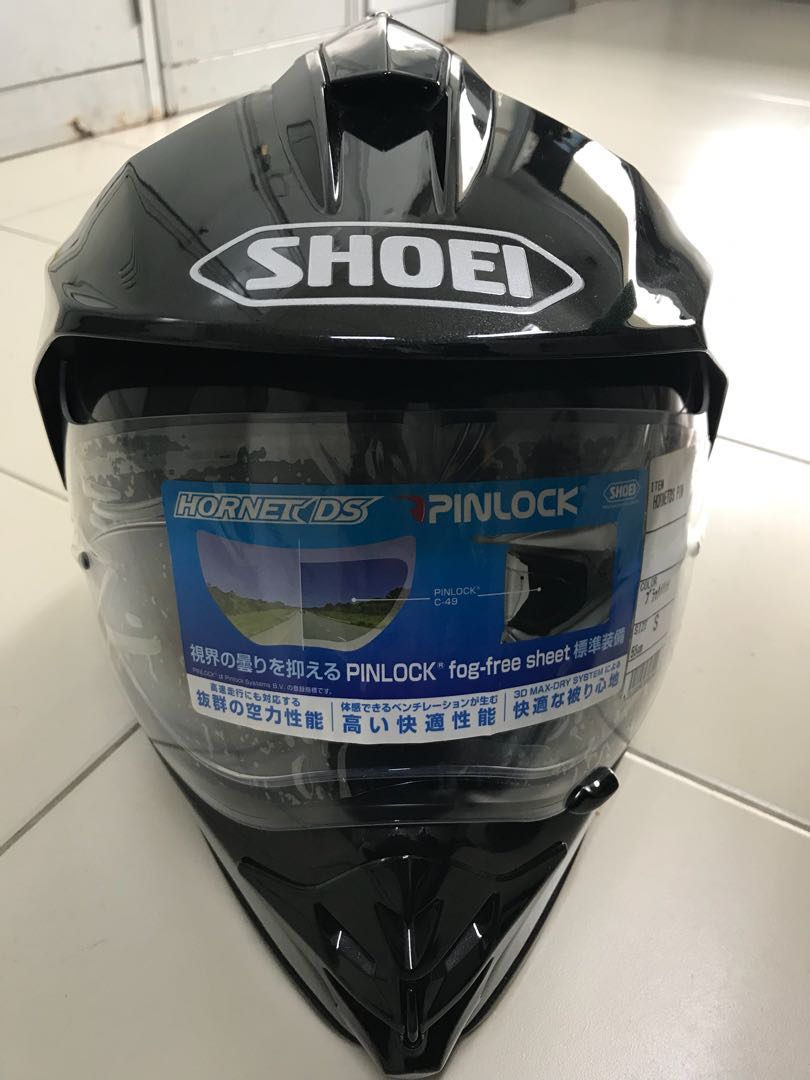 Shoei hornet DS, Motorcycles, Motorcycle Apparel on Carousell