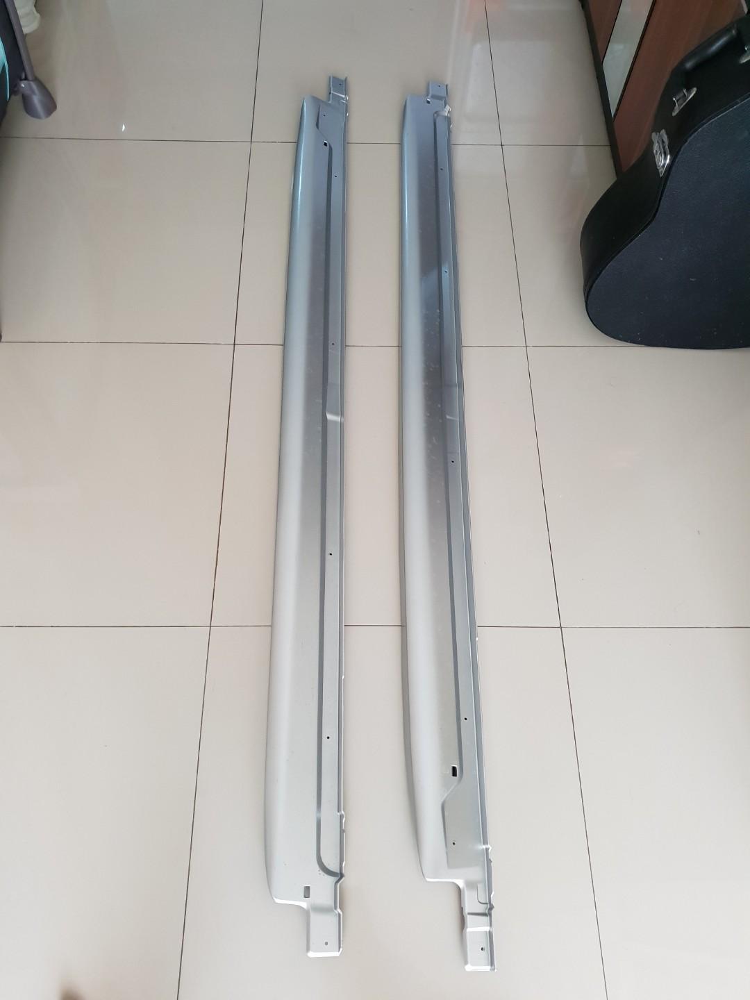 Side Skirt Original Bawaan Xpander Ultimate 2018 Aksesoris Mobil Di Carousell