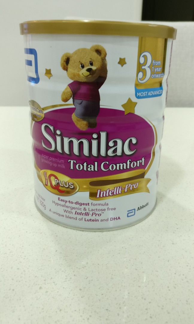 Similac Total Comfort Stage 3 Expire May 2021 Babies Kids