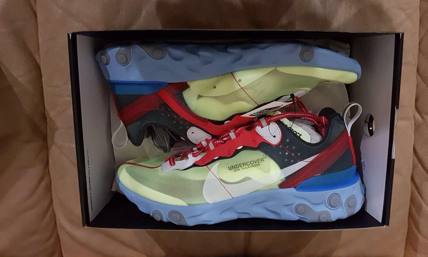 nike react element 87 size 9