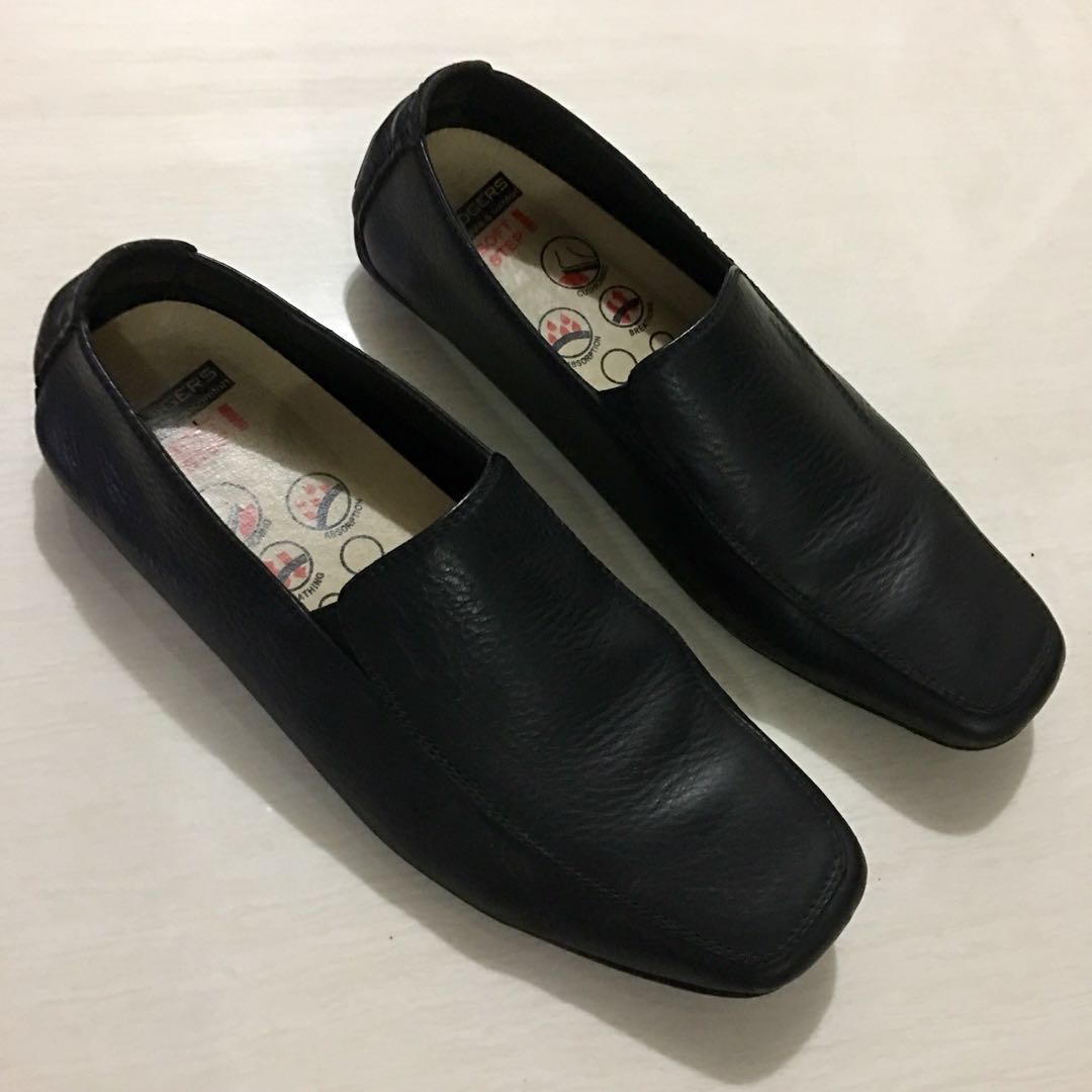 SLEDGERS Leather Shoes, Men's Fashion, Footwear, Dress Shoes on Carousell