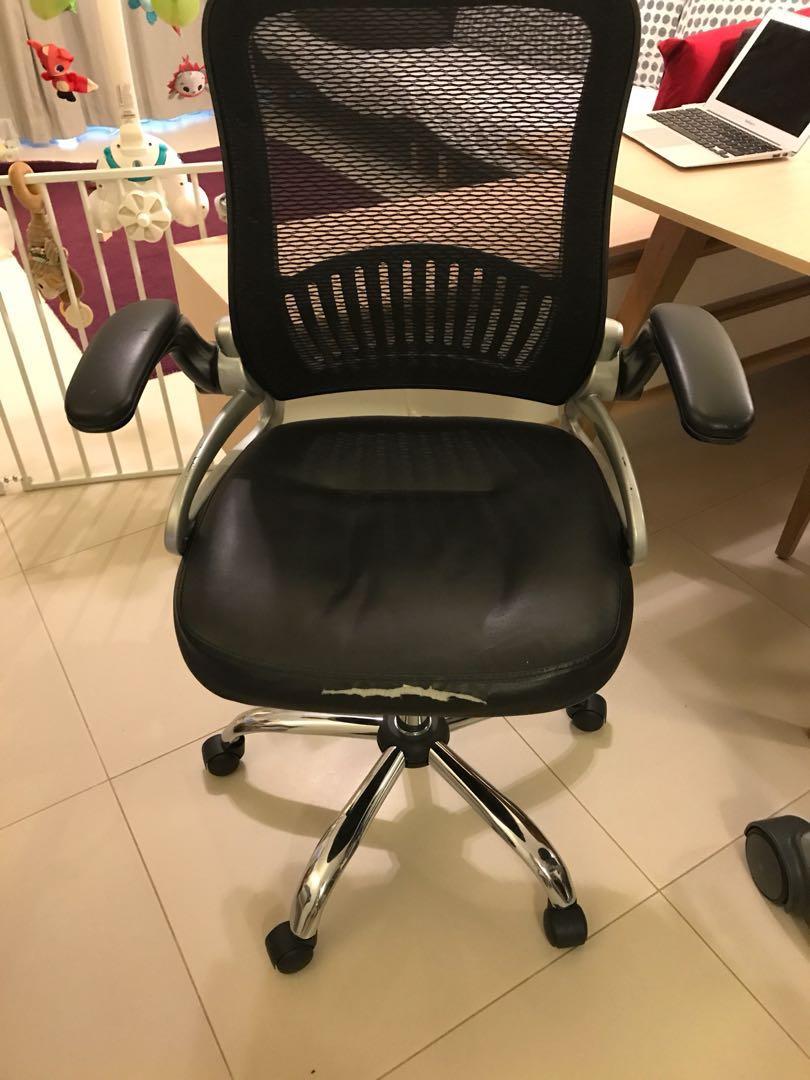 Small Desk And Chair Set Furniture Tables Chairs On Carousell