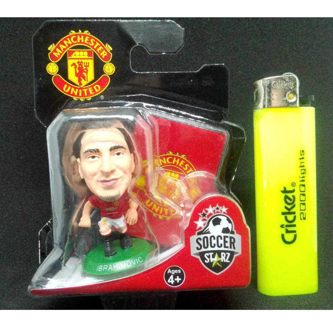 Soccerstarz Man Utd Home Kit - Zlatan Ibrahimovic (2018 Version) Figure