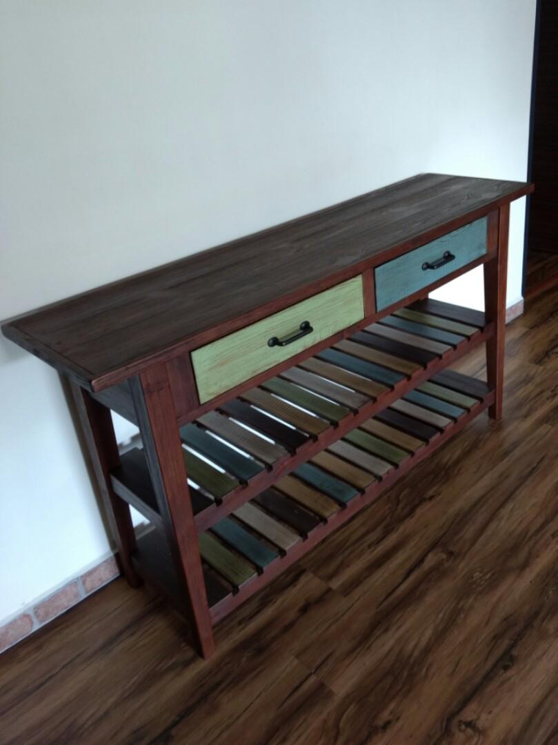 Ashley Furniture Mestler Console Table Matttroy