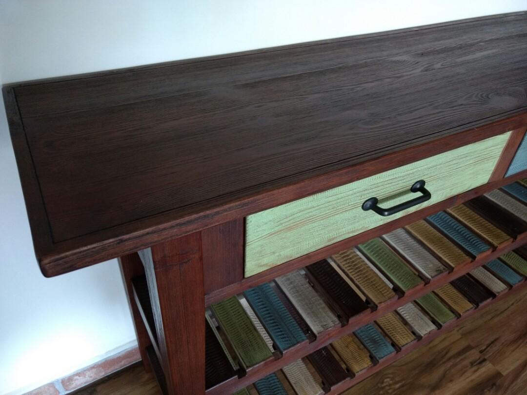 Mestler Sofa Console Table Baci Living Room