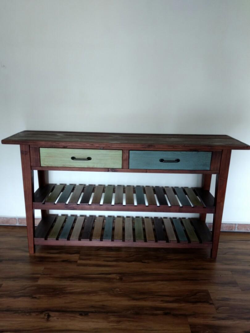 Mestler outlet console table