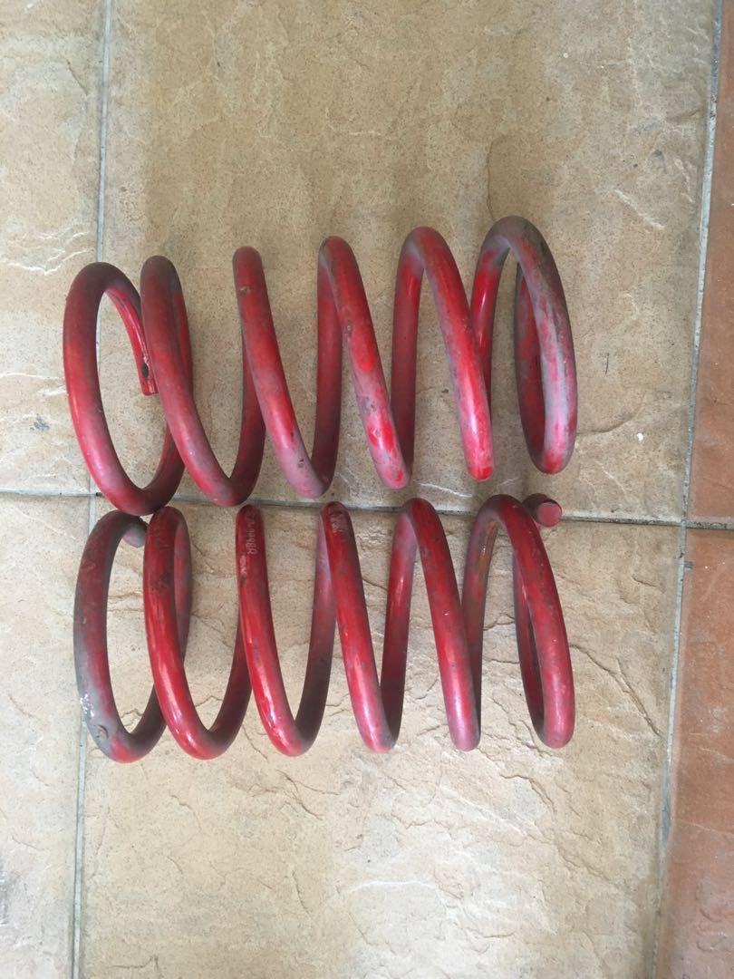 Spring Gab Ori Lowered Kancil Belakang Auto Accessories On Carousell