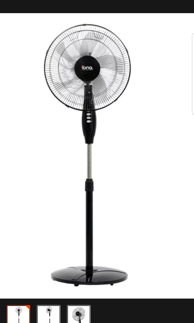 Stand Fan, Furniture & Home Living, Lighting & Fans, Fans on Carousell