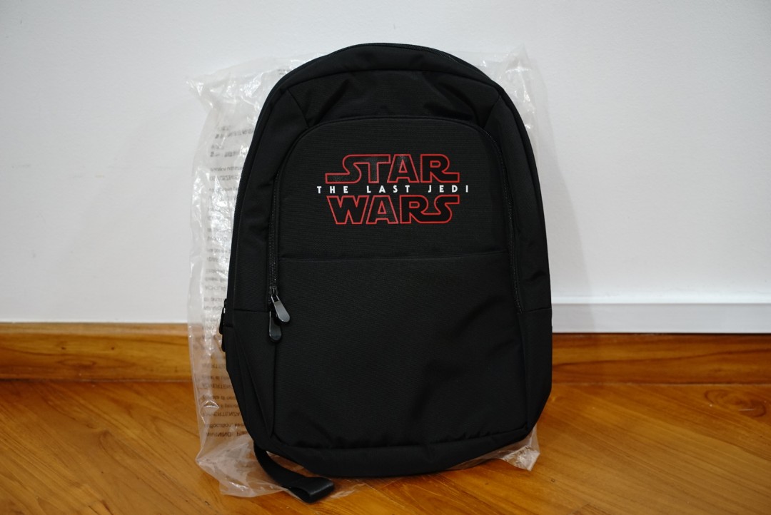 Star Wars The Last Jedi Backpack, Men's Fashion, Bags, Backpacks on