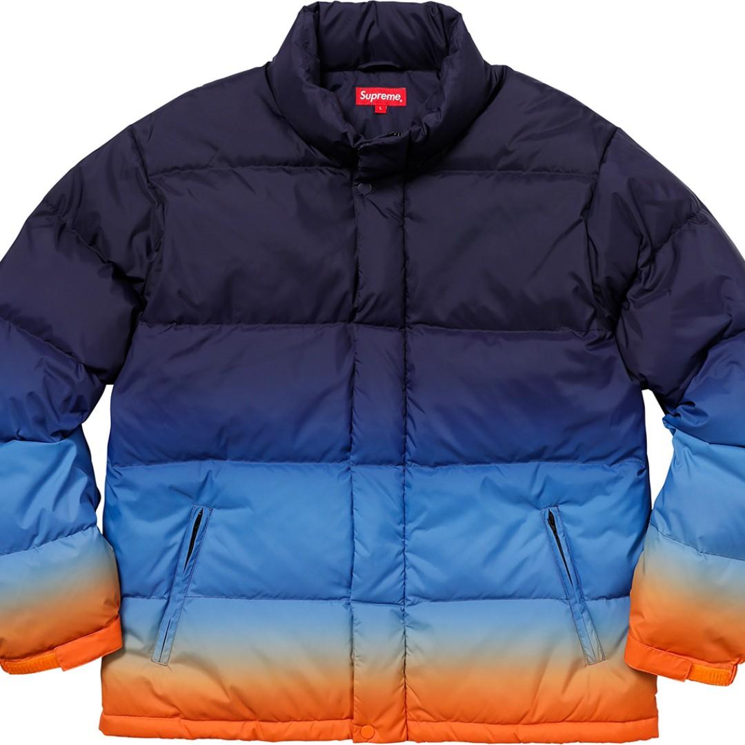 supreme gradient jacket