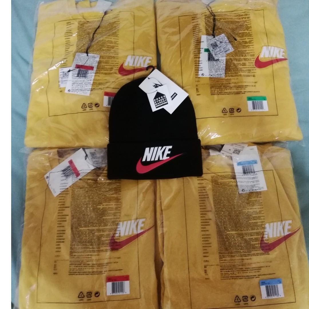 supreme x nike fw18