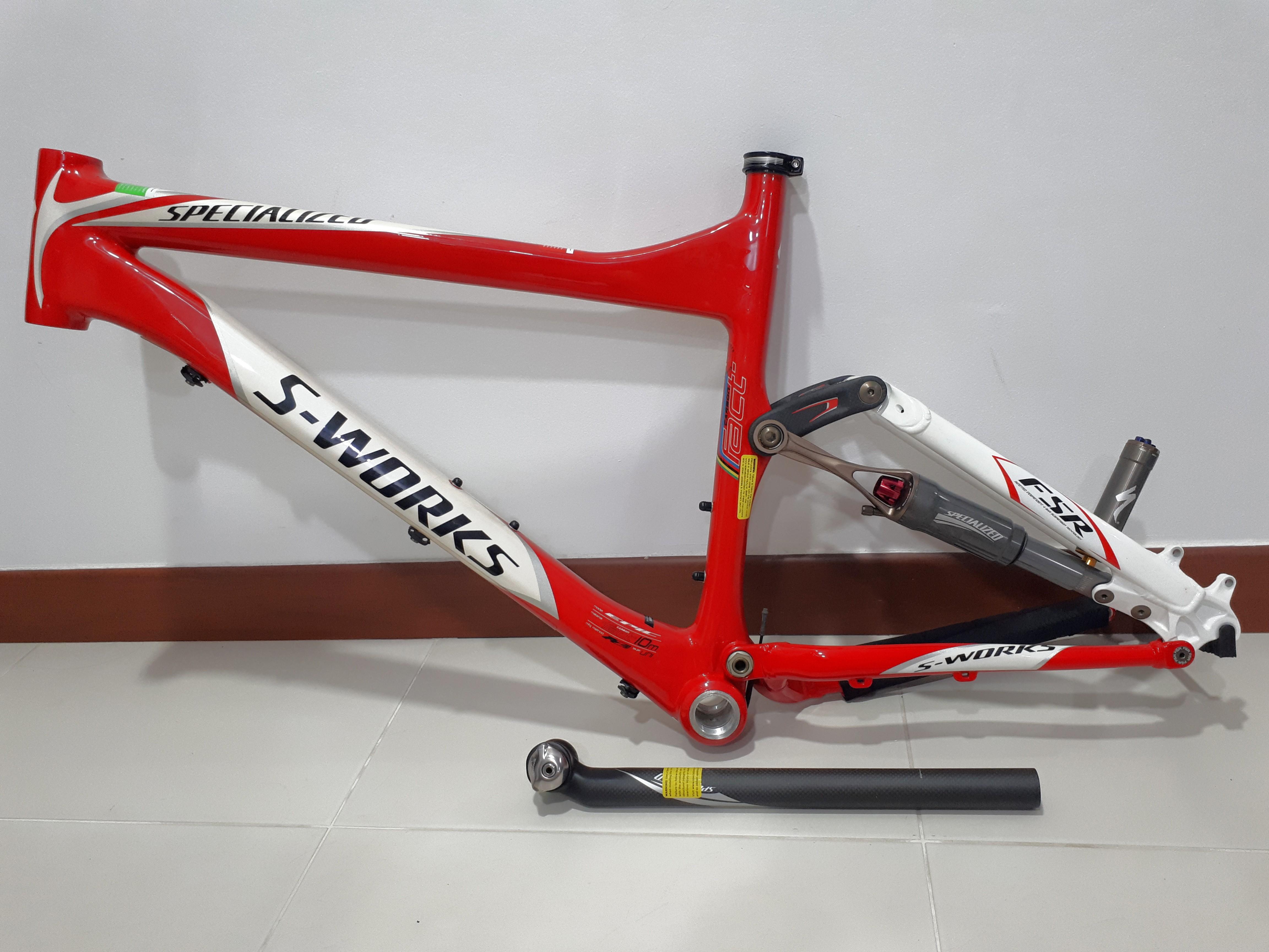 specialized epic fsr carbon