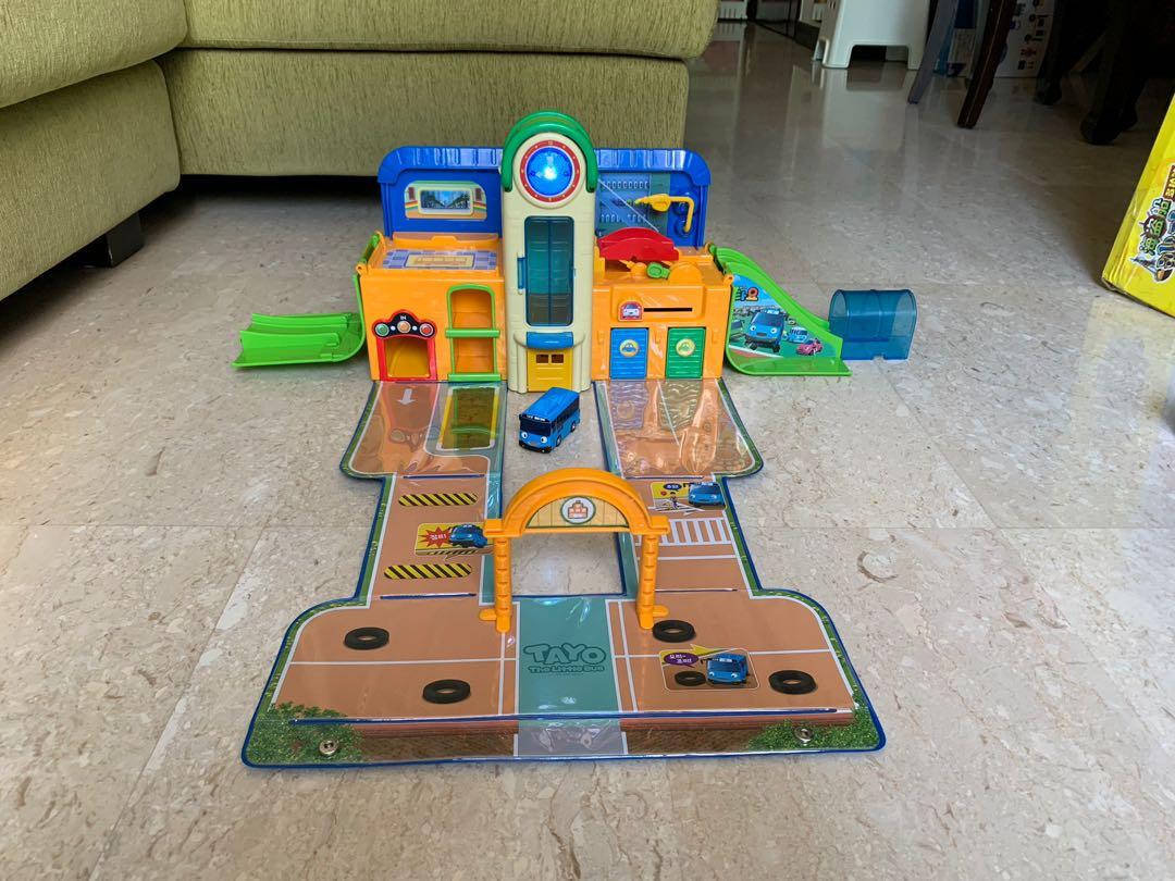 Tayo school 2025 playset