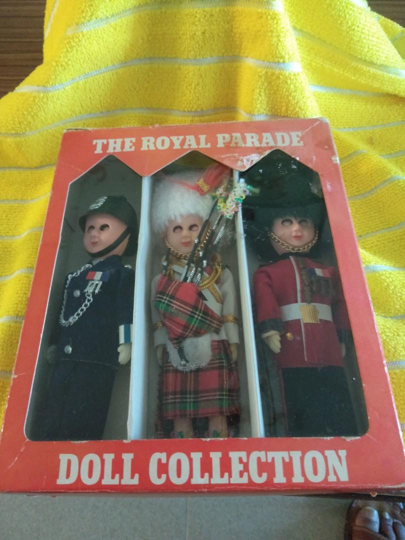 the royal parade doll collection