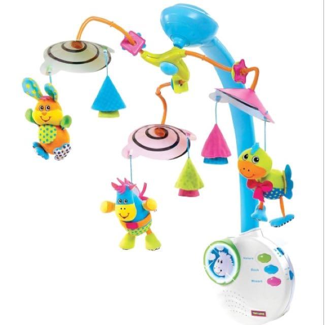 tiny love cot mobile