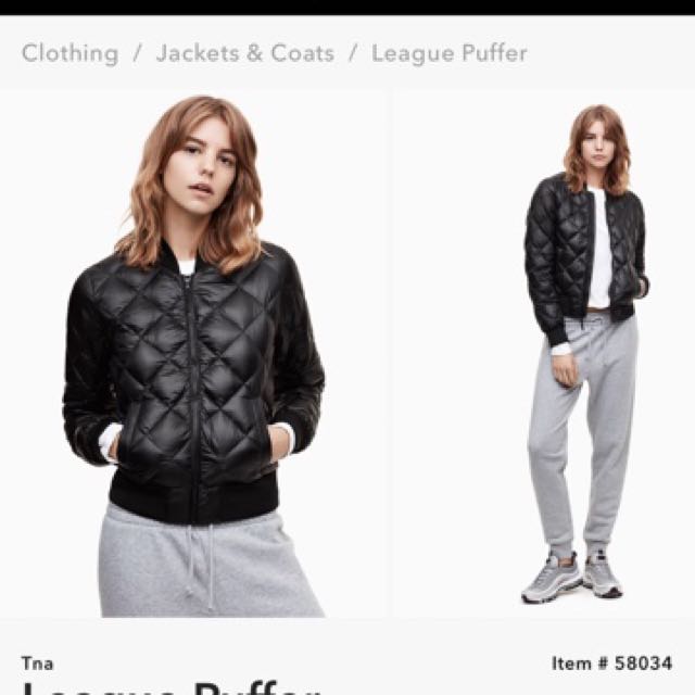 Tna league jacket outlet