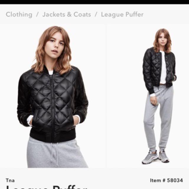 Tna discount league puffer