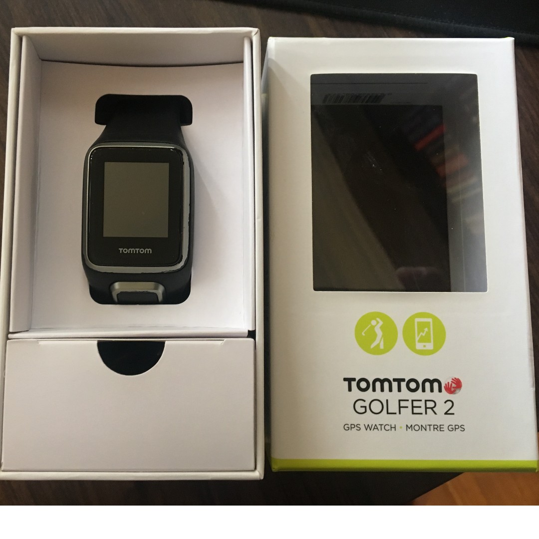 Montre gps golf discount tomtom