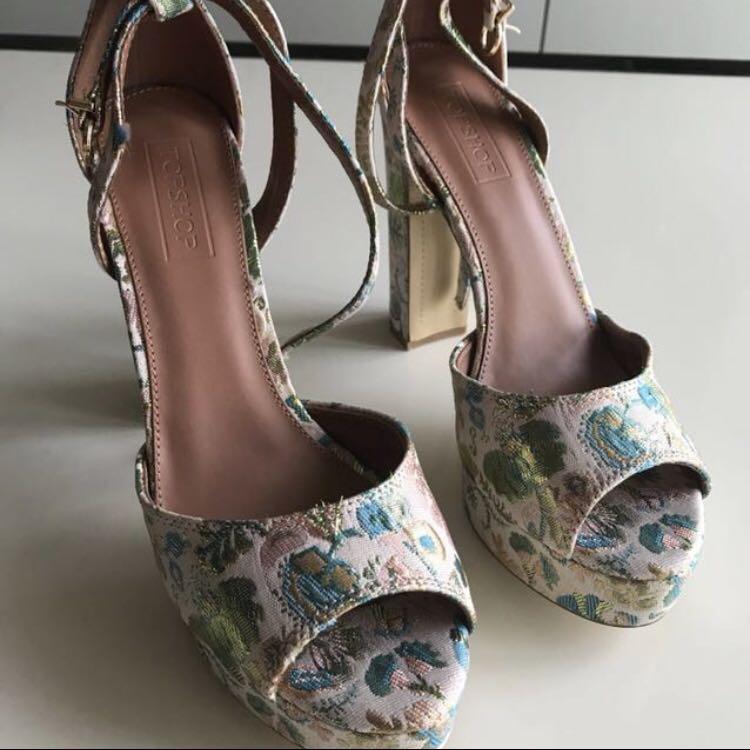 unique chunky heels
