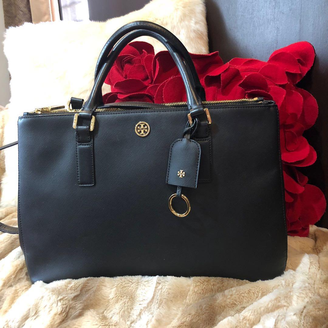 Bag Review: Tory Burch Robinson Micro Double-Zip Tote 