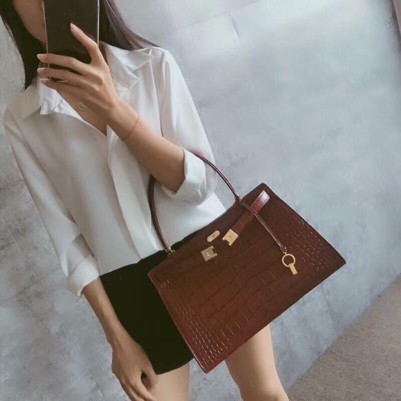tory burch lee radziwill large satchel