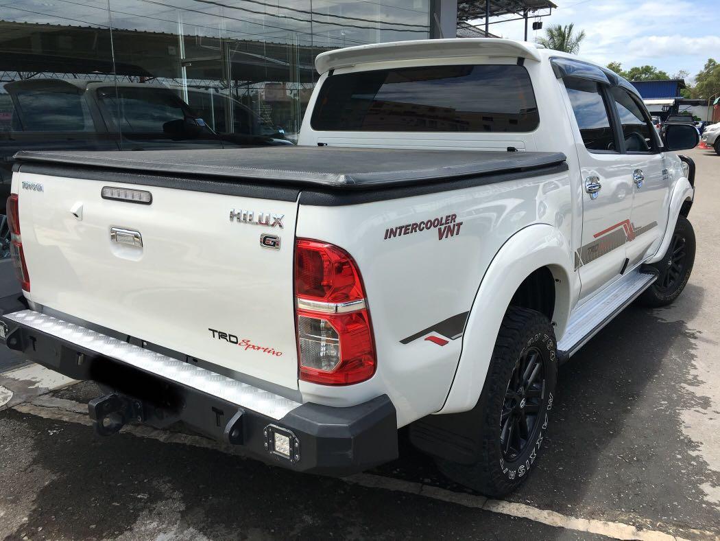 Toyota Hilux Vigo 3 0 Trd Cars Cars For Sale On Carousell