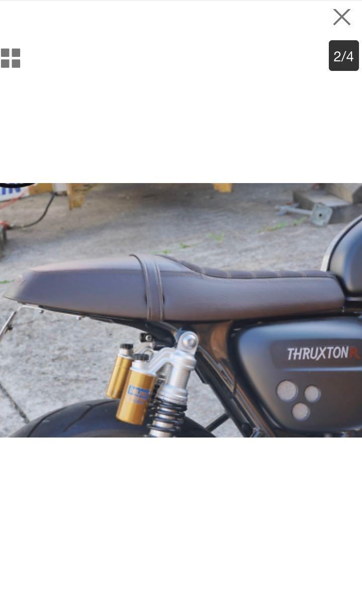 thruxton dual comfort seat