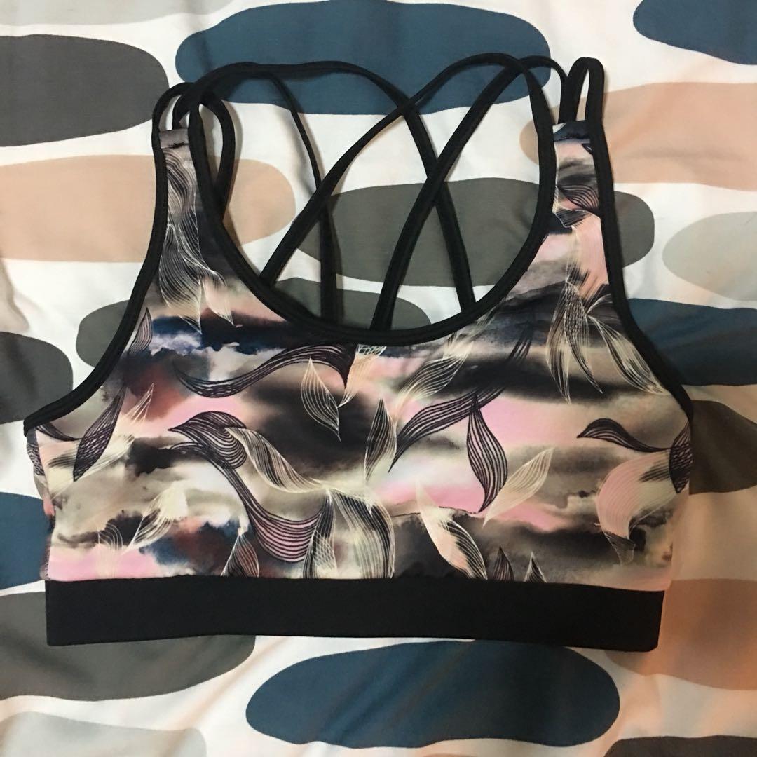 crop top bra kmart