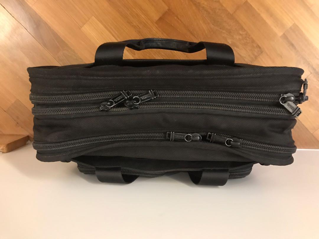 Tumi Alpha TPass laptop bag, Men's Fashion, Bags, Sling Bags on Carousell