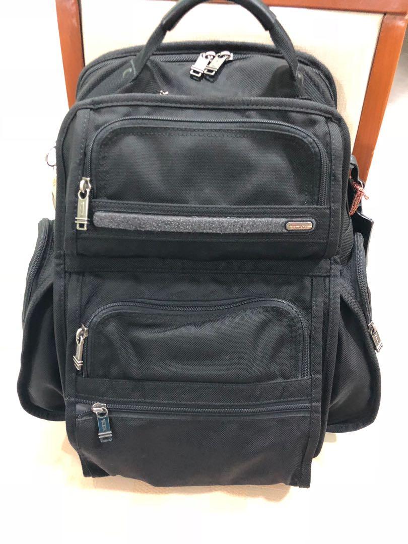 Tumi Backpack model 96578 T pass Men s Fashion Bags Backpacks