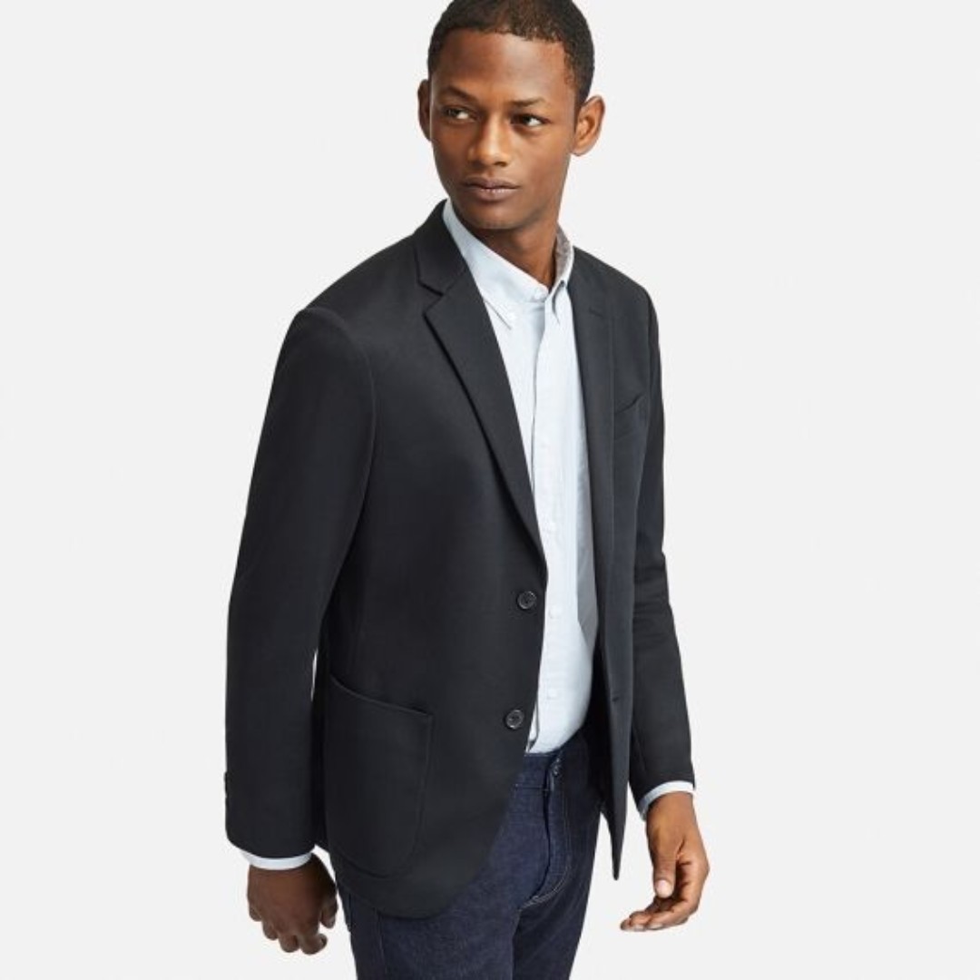 Uniqlo men comfort outlet jacket