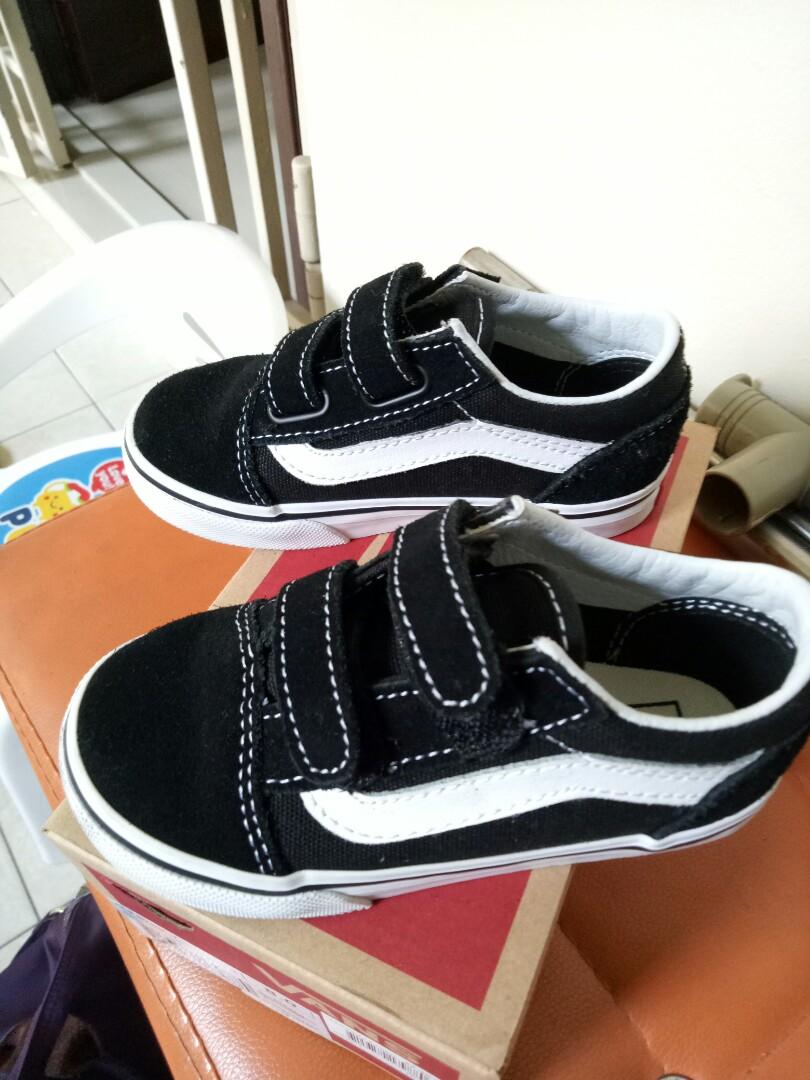 Vans Old Skool Kids Size US 8