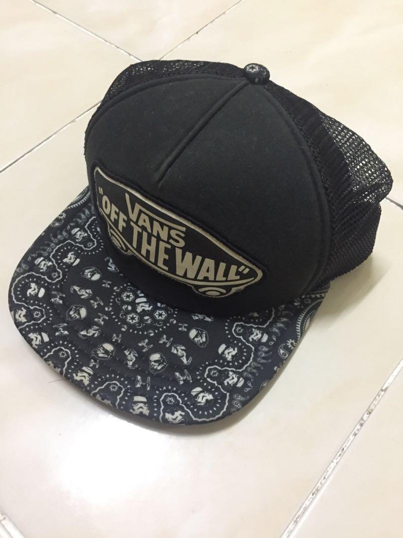 vans snapback
