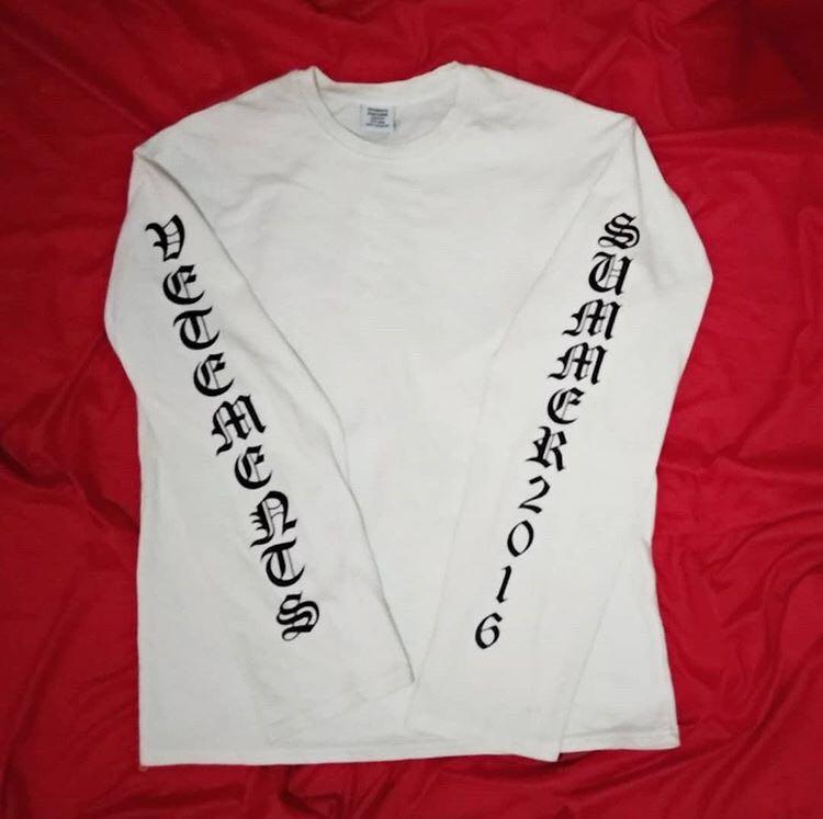 Vetements Long Sleeve Summer 2016 