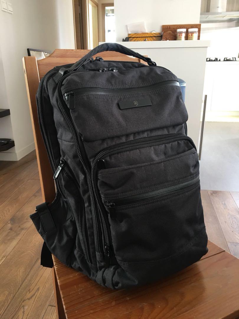 Victorinox architecture urban rath laptop backpack top