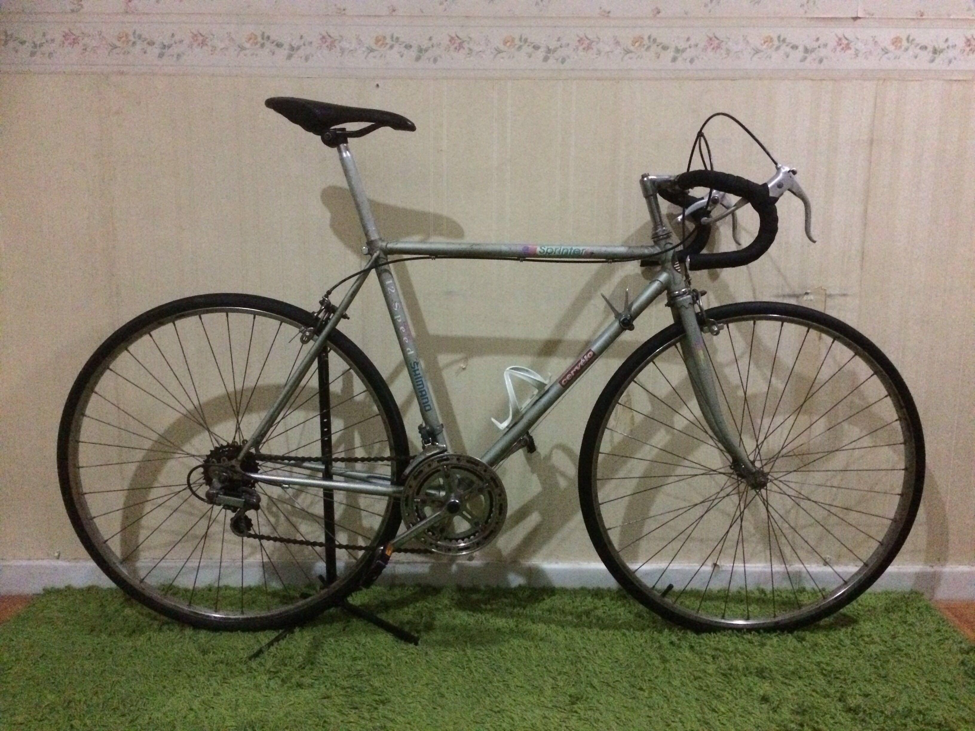 size 27 road bike