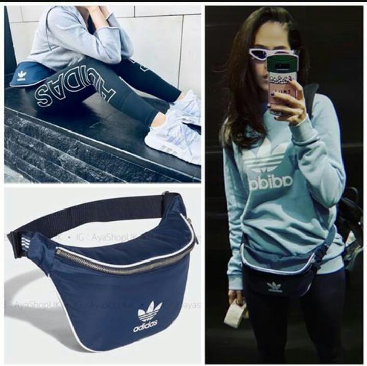 Viral Hot Adidas Waist Bag Women S Fashion Bags Wallets On