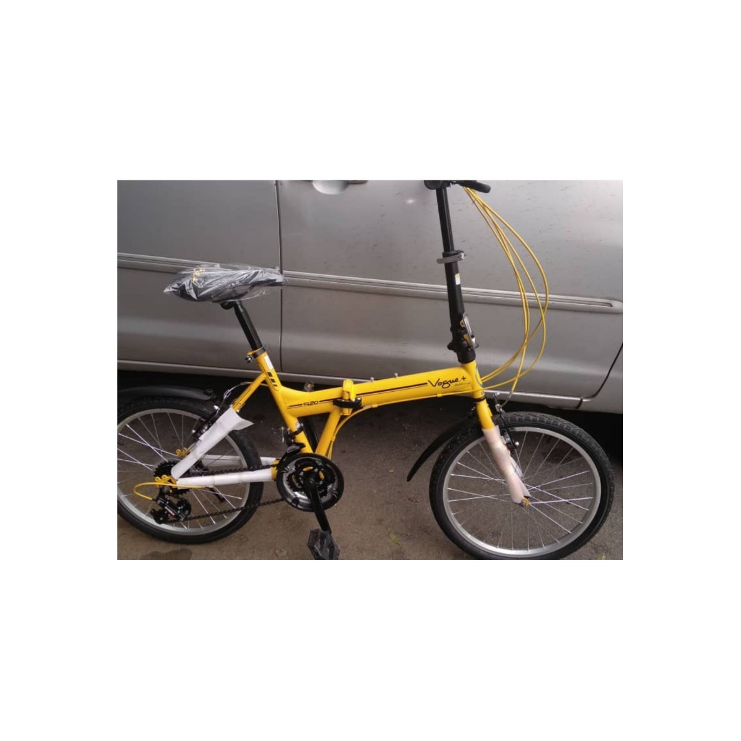Vogue 2025 folding bike