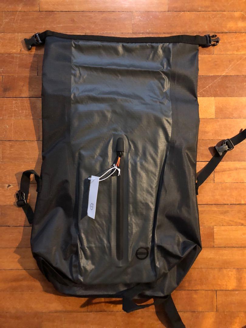 Volvo waterproof backpack clearance
