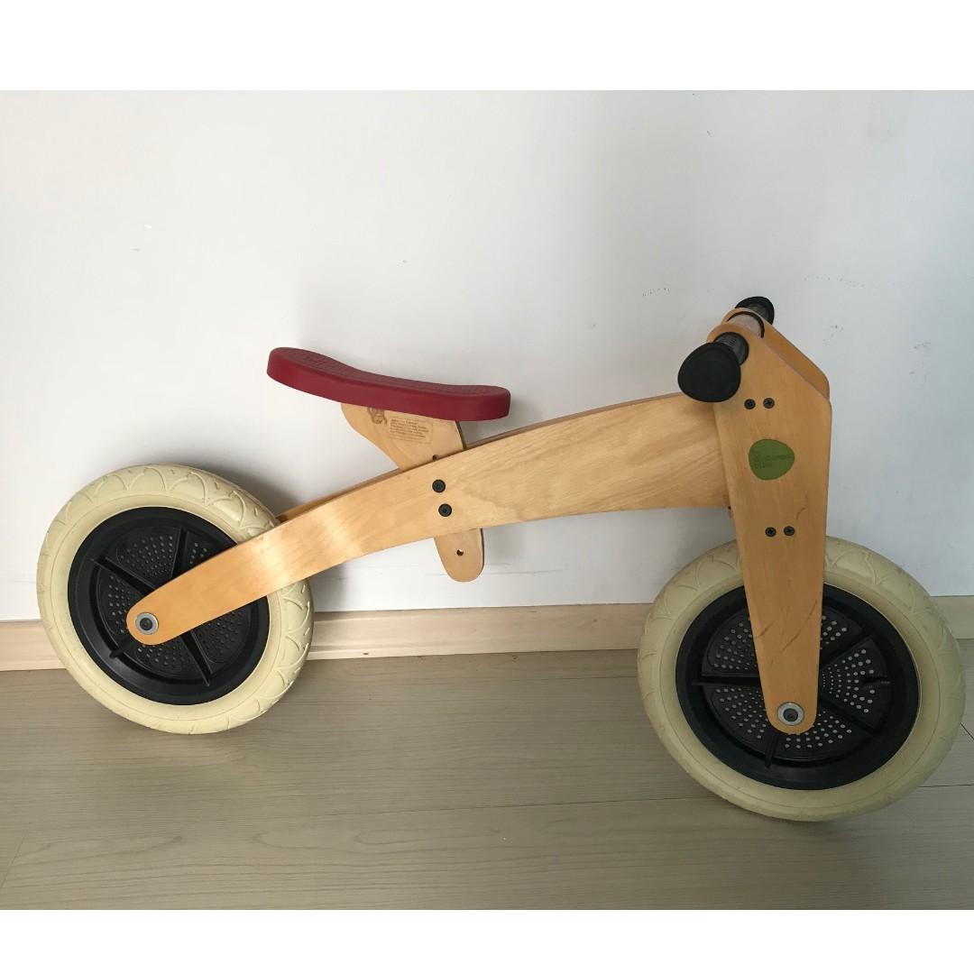 Wishbone Balance Bike Babies Kids Toys Walkers On Carousell
