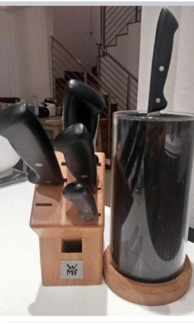 Wmf Knife Set And Ikea Knife Stand Home Appliances Kitchenware On Carousell
