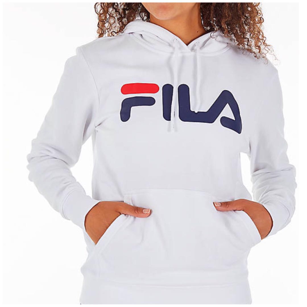 fila white sweatshirt womens