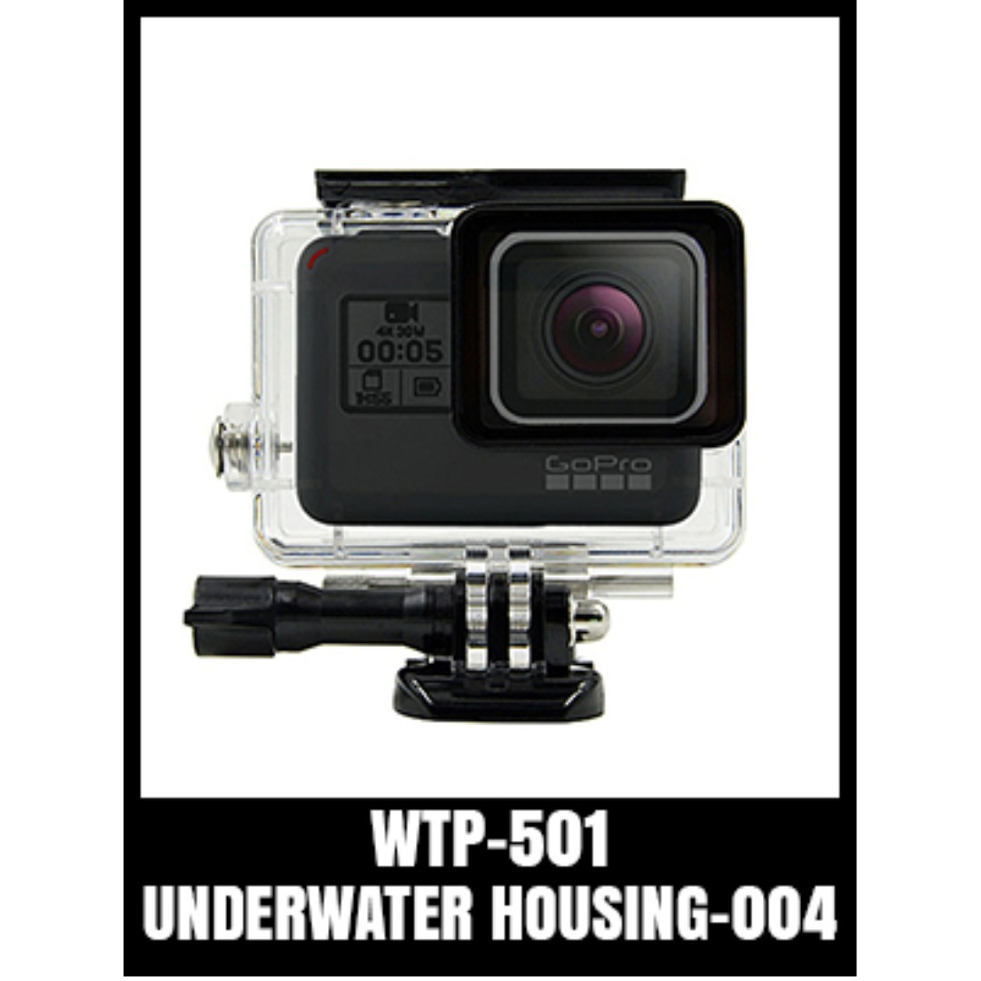 Gopro Hero 7 6 5 Waterproof Housing Wtp 501 Photography Camera